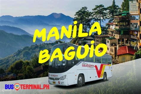 bus to baguio online booking.